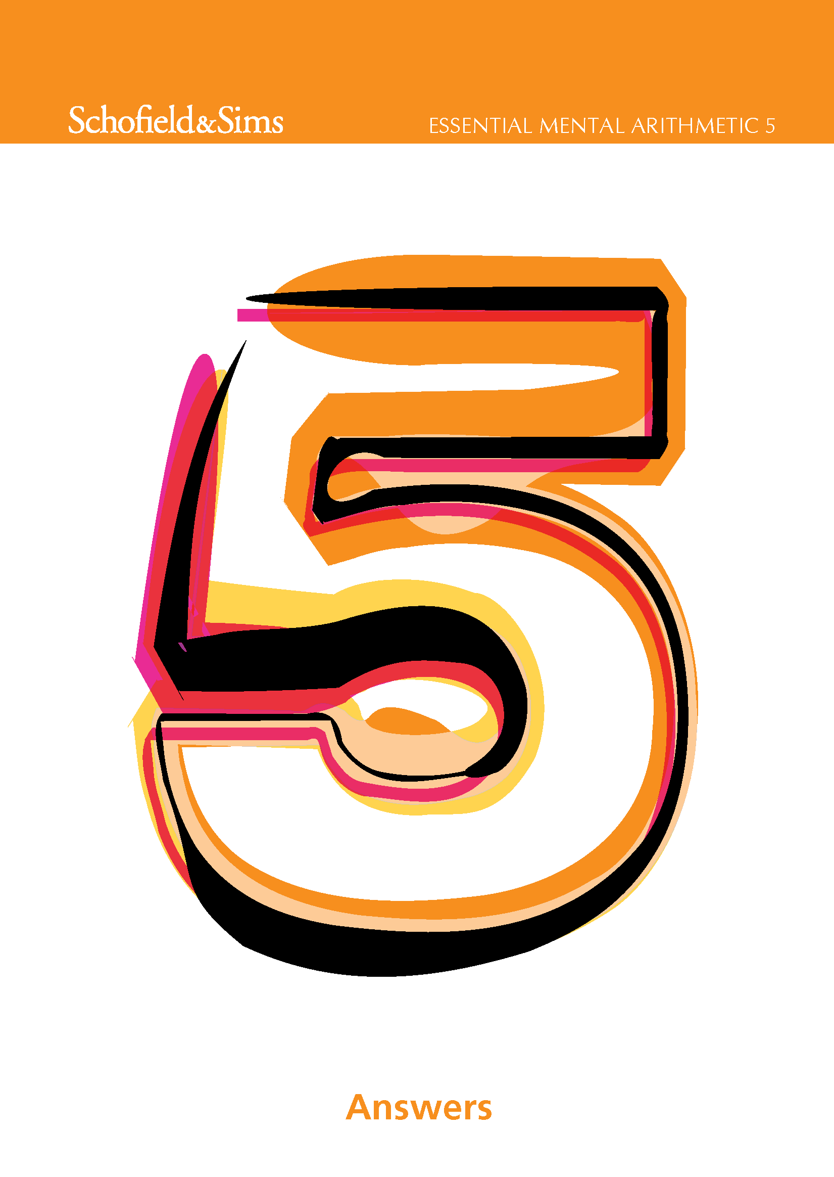 Essential Mental Arithmetic Book 5 Answers